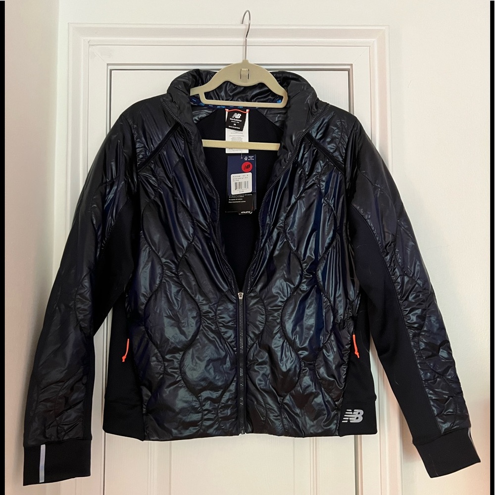 New N/B New York City 50th Running Marathon Light Weight Quilted Jacket